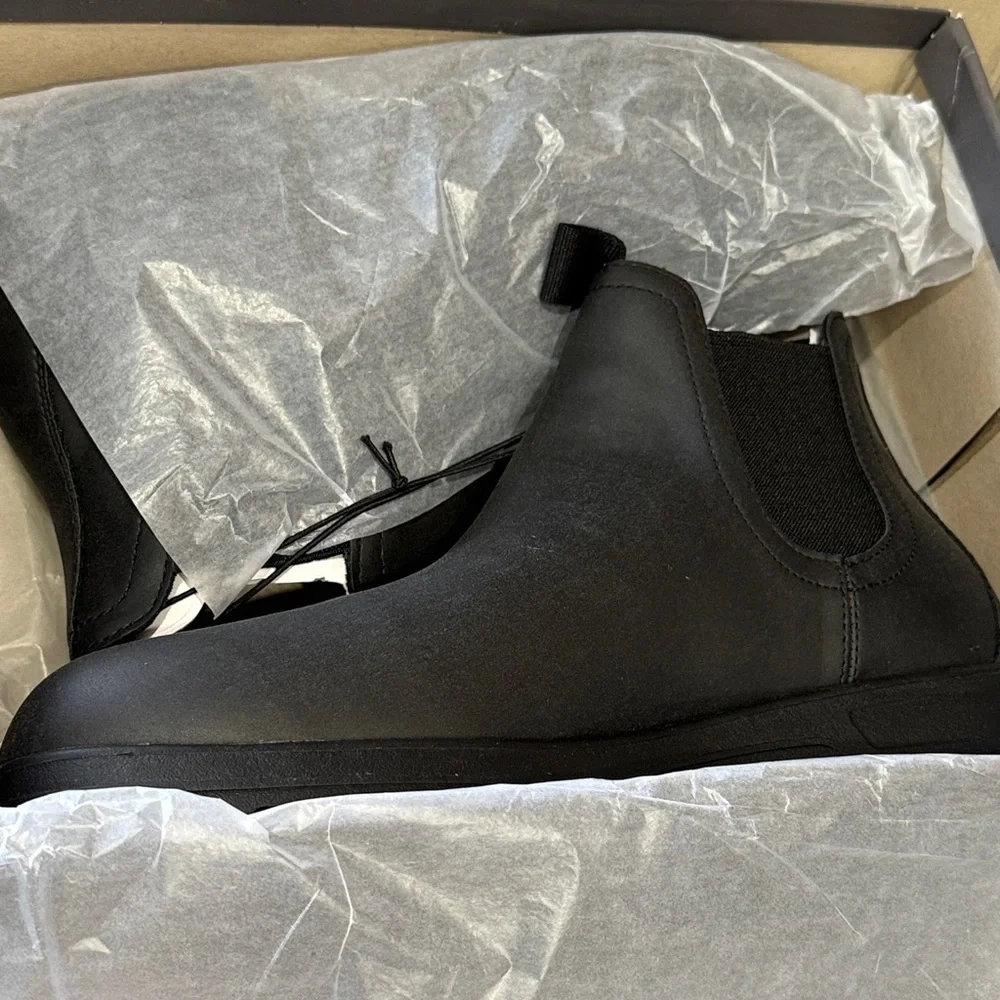 Men's Huxley Chelsea Boots - Goodfellow & Co Black 9.5